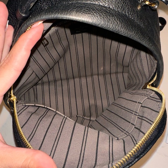 Louis Vuitton Sorbonne Black Empreinte Backpack - Picture 6 of 14